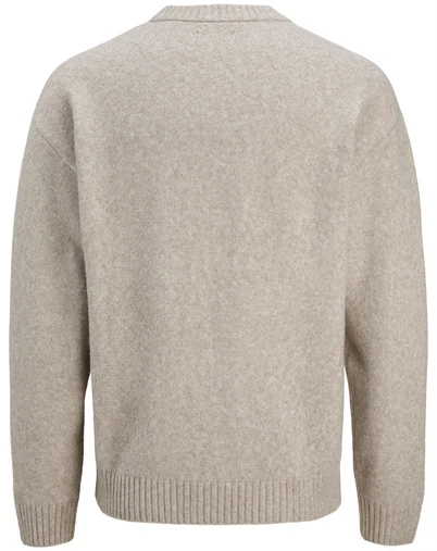 Jack & Jones - JJESoho Ollie Knit Crew Neck - Atmosphere